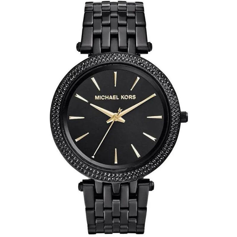 Michael Kors MK3337 Darci Ladies Black Watch made by Michael Kors