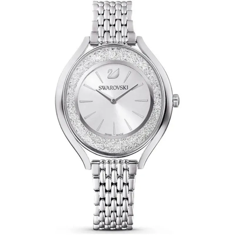 Swarovski 5519462 Crystalline Aura Silver Tone Women's Watch sold by Watch & Watch
