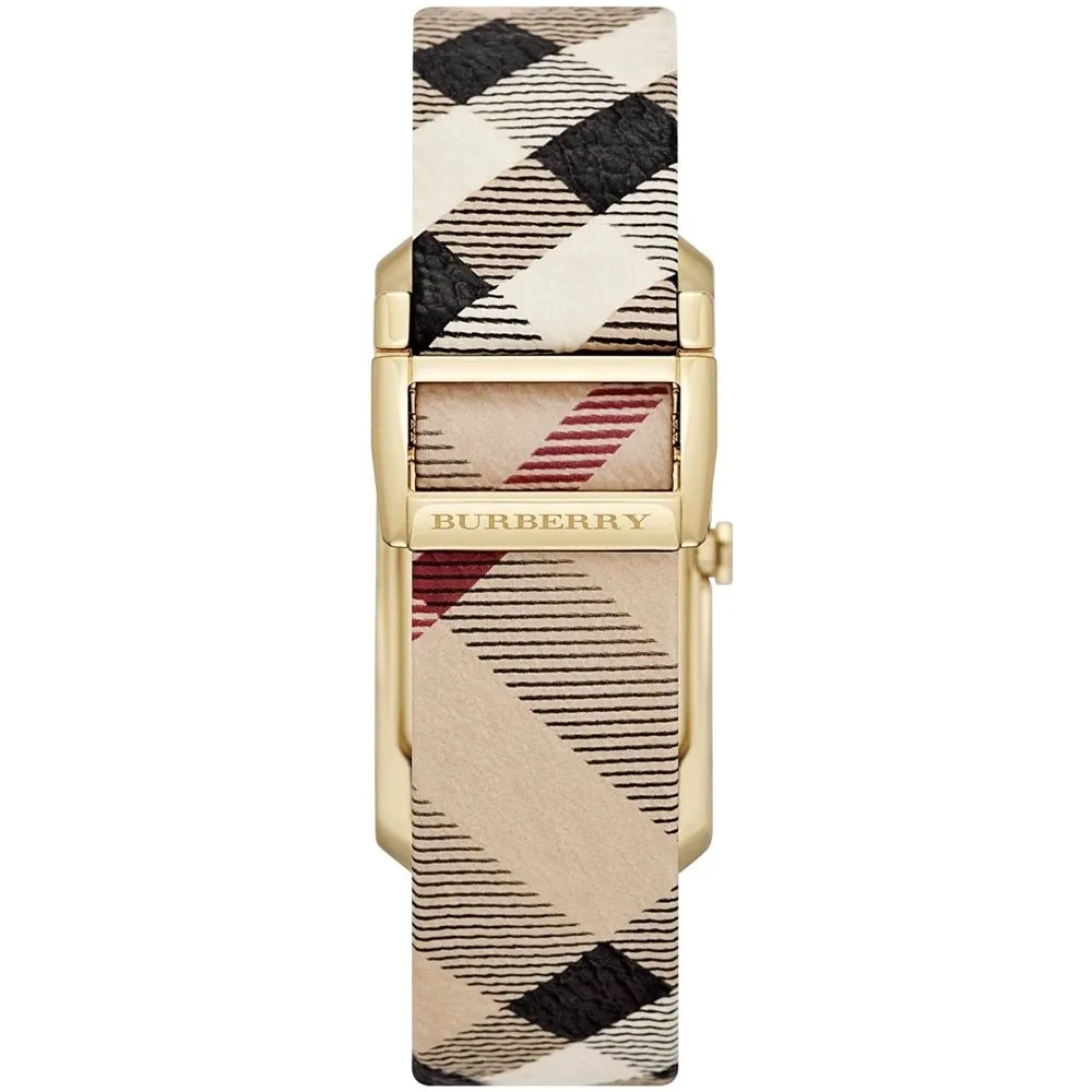 Burberry BU9509 20mm Pioneer Gold Dial Gold Ion-plated Ladies Watch sold by Watch & Watch product image thumbnail 2