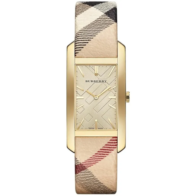 Burberry BU9509 20mm Pioneer Gold Dial Gold Ion-plated Ladies Watch sold by Watch & Watch