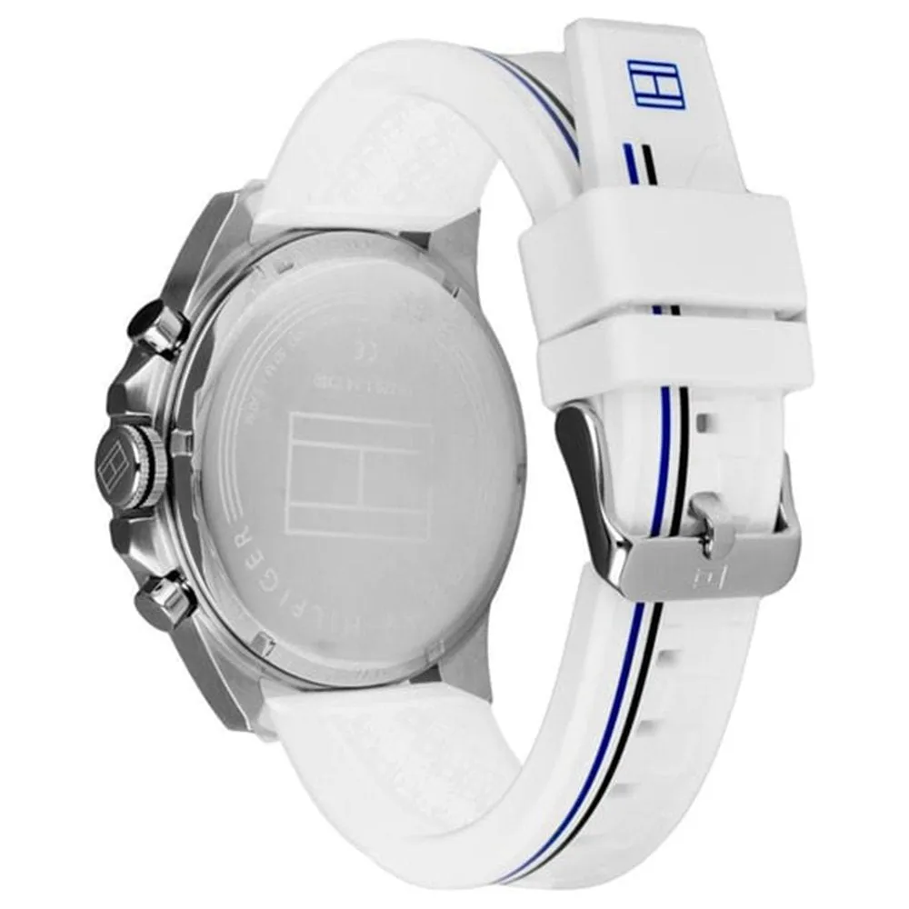 Tommy Hilfiger 1791475 White Decker Men's Watch sold by Watch & Watch product image thumbnail 2