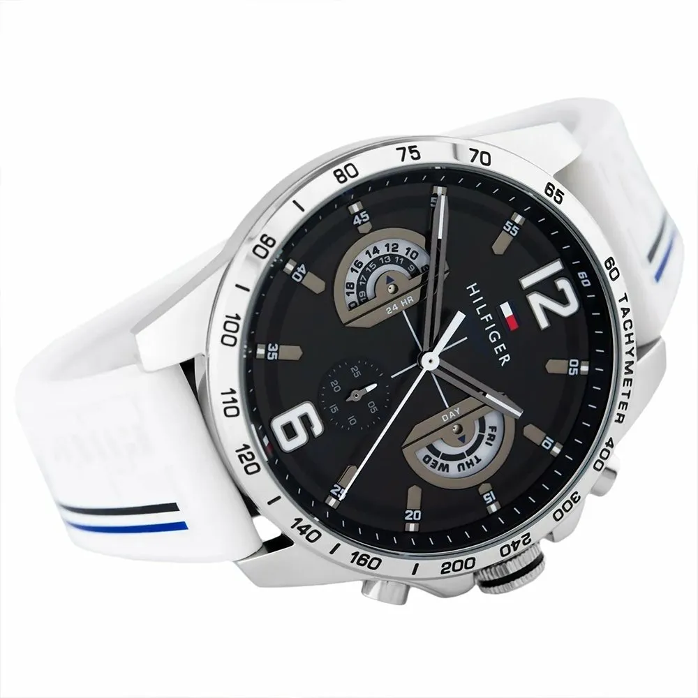 Tommy Hilfiger 1791475 White Decker Men's Watch sold by Watch & Watch product image thumbnail 3