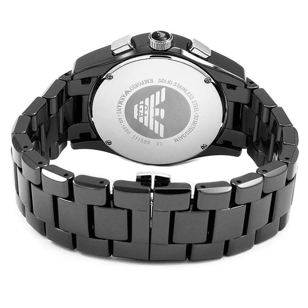 Emporio Armani AR1400 Ceramica Men's Watch sold by Watch & Watch product image thumbnail 4