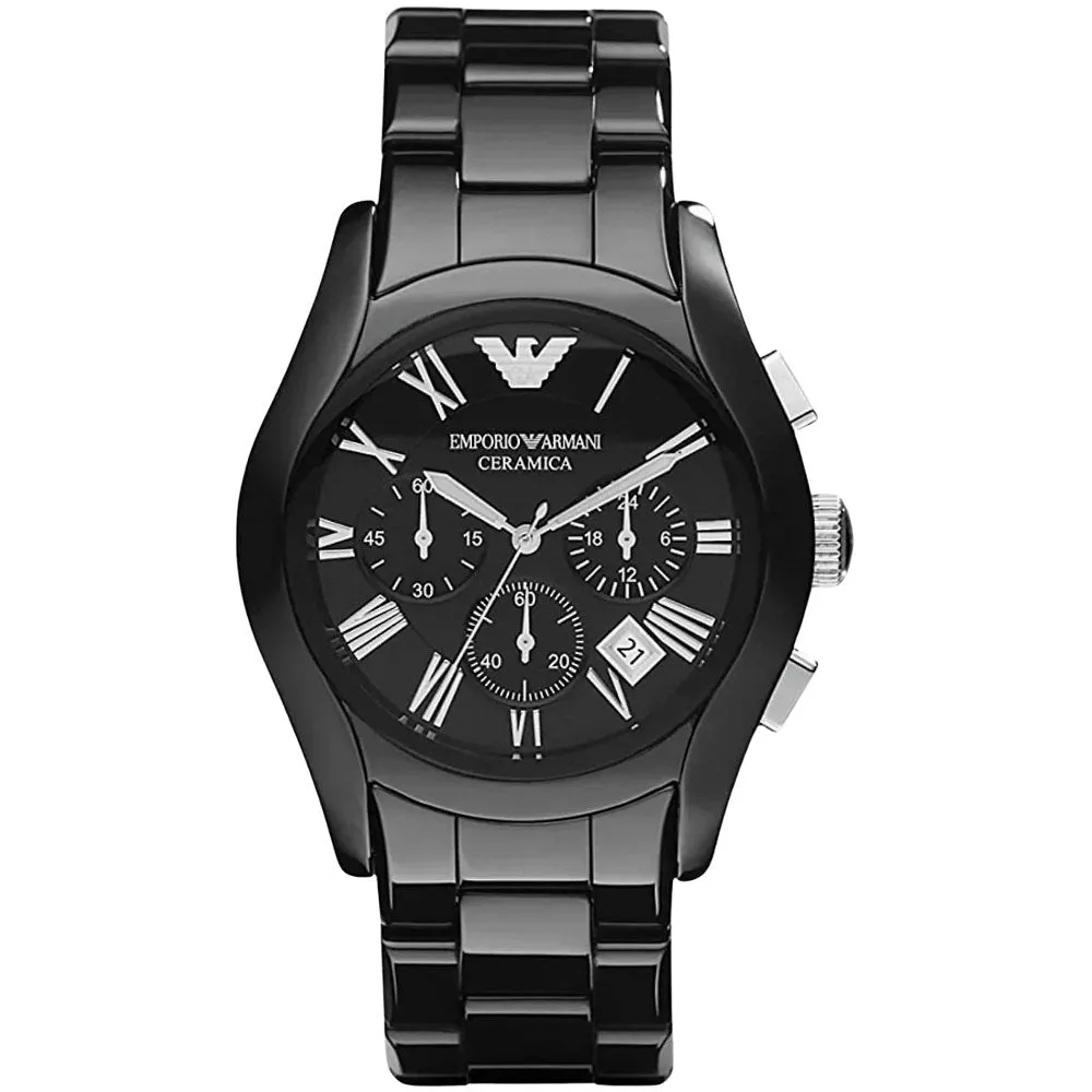 Emporio Armani AR1400 Ceramica Men's Watch sold by Watch & Watch