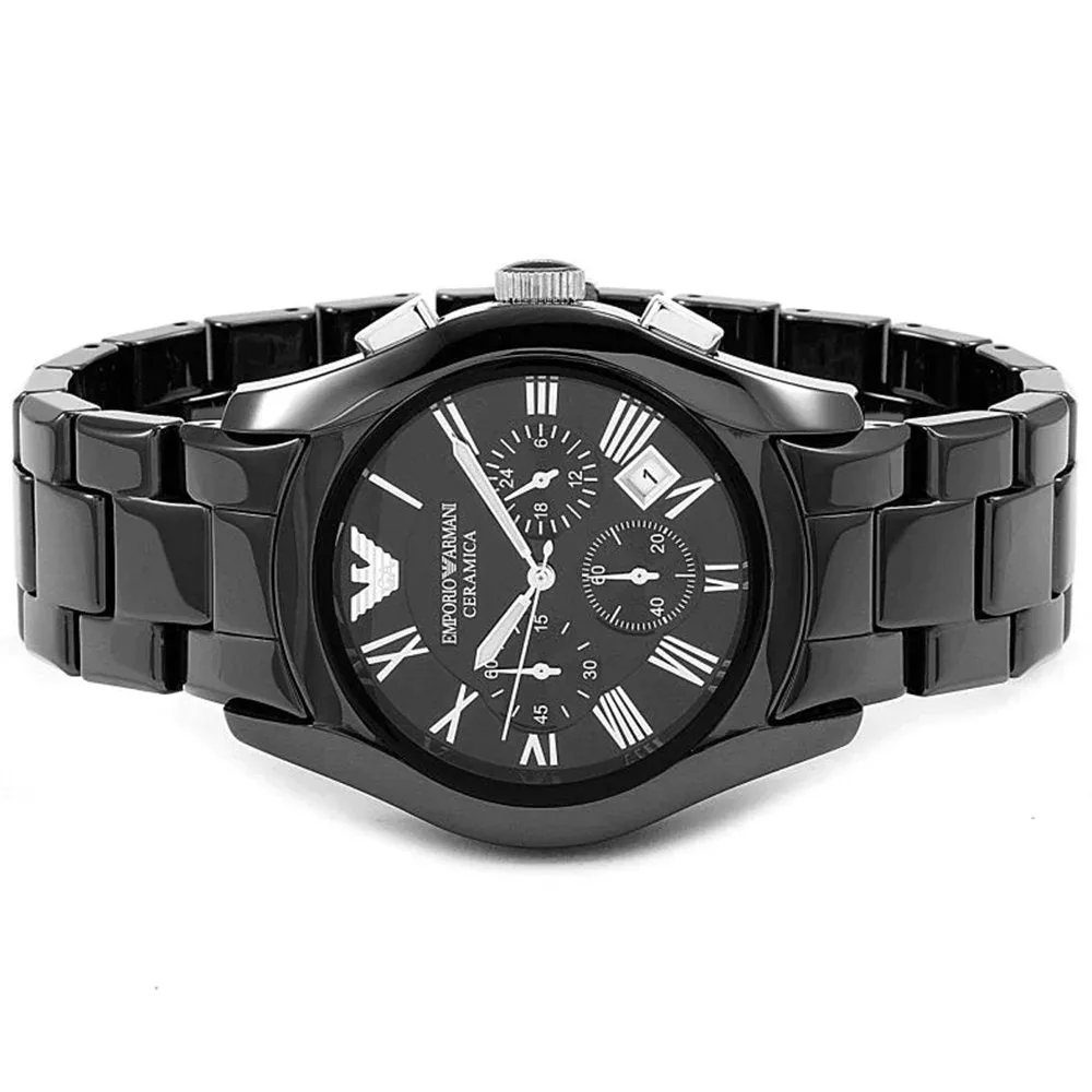 Emporio Armani AR1400 Ceramica Men's Watch sold by Watch & Watch product image thumbnail 5