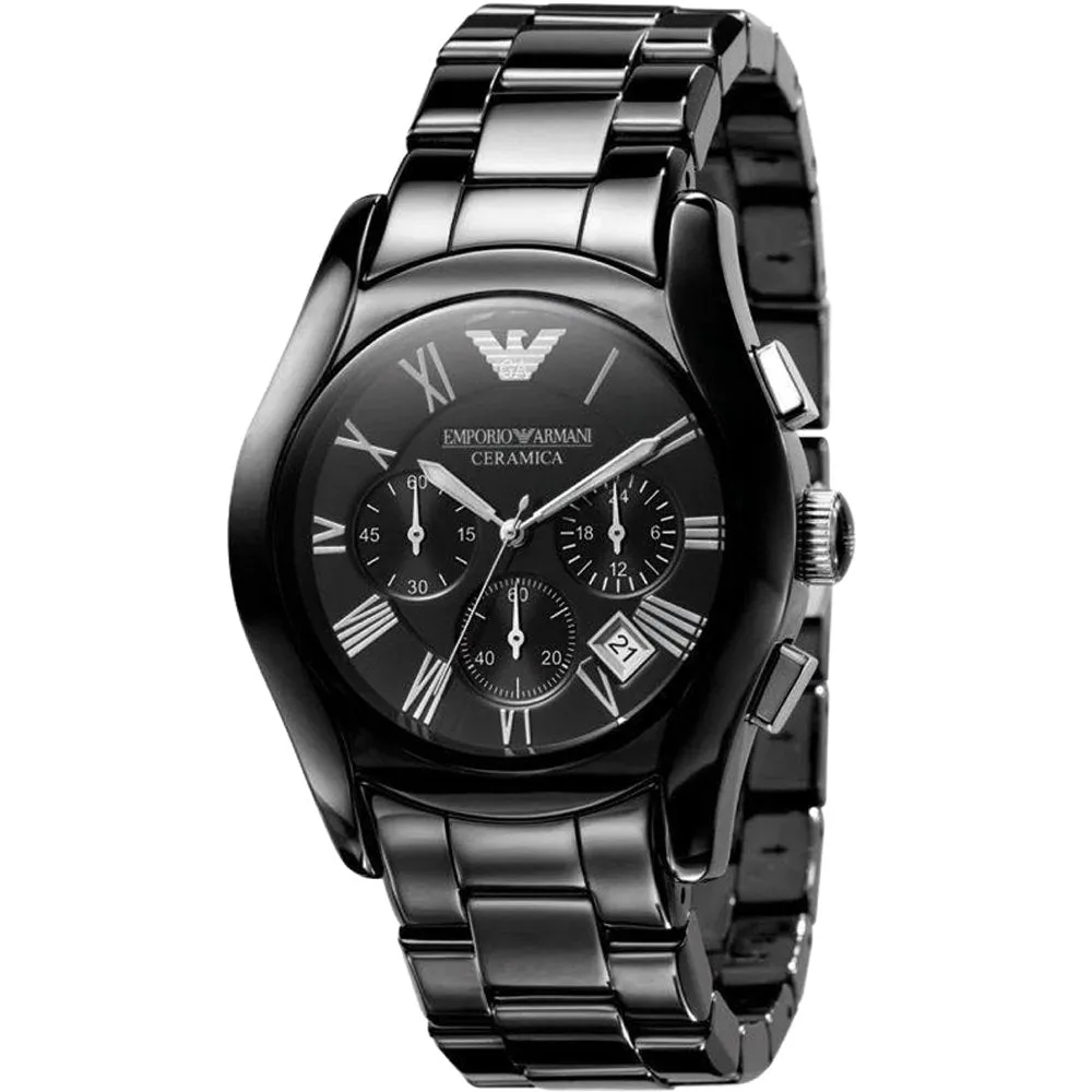 Emporio Armani AR1400 Ceramica Men's Watch sold by Watch & Watch product image thumbnail 3