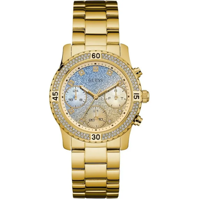 Guess W0774L2 Analogue Quartz Steel Gold Women's Watch sold by Watch & Watch