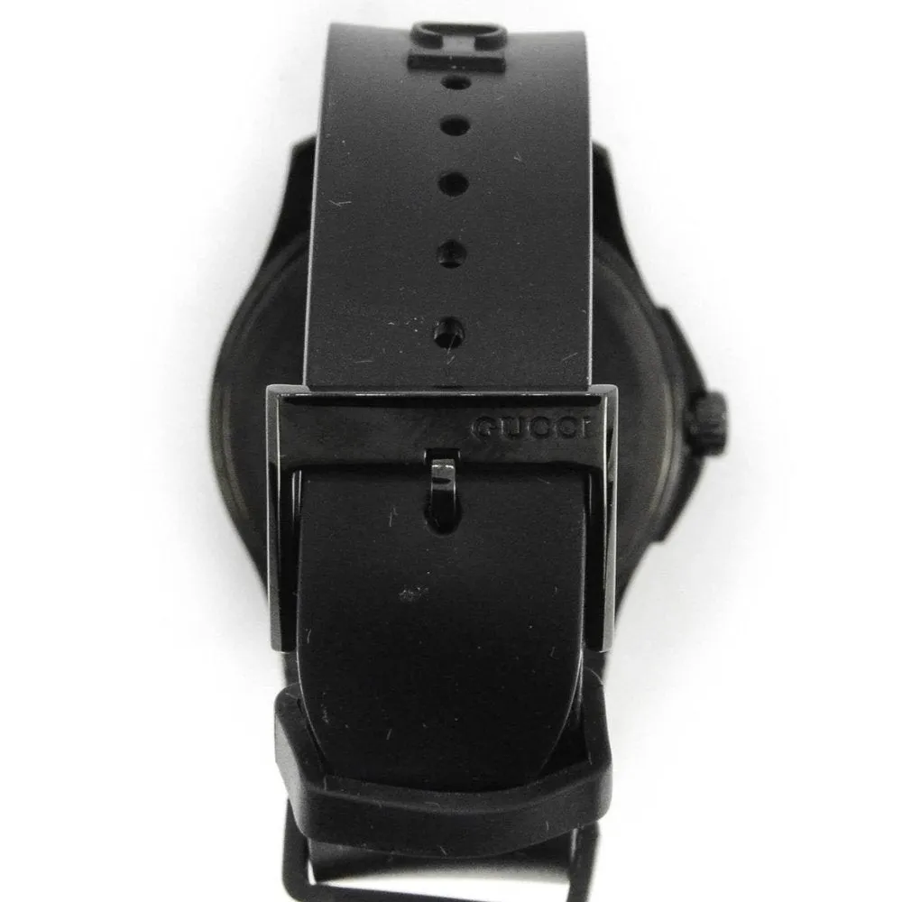 Gucci YA1264017 G-Timeless Black Dial Men's Watch sold by Watch & Watch product image thumbnail 2