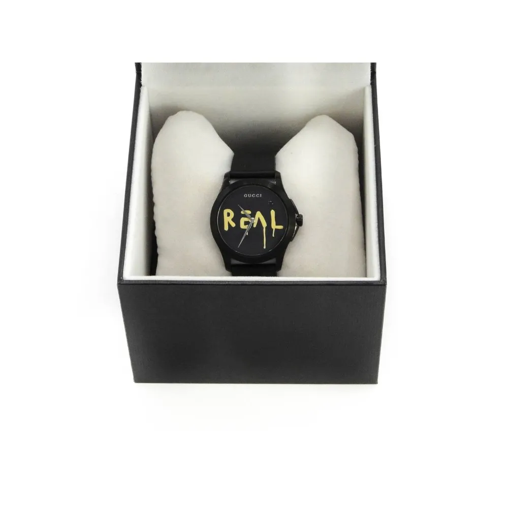 Gucci YA1264017 G-Timeless Black Dial Men's Watch sold by Watch & Watch product image thumbnail 4