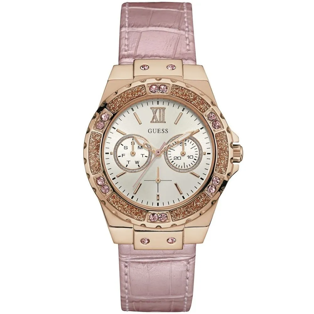 Guess W0775L3 Limelight Pink Ladies Watch sold by Watch & Watch