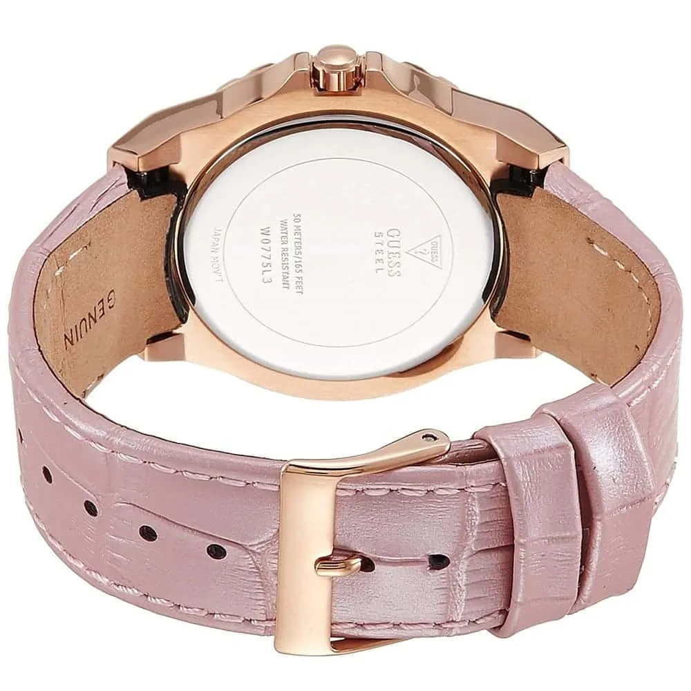 Guess W0775L3 Limelight Pink Ladies Watch sold by Watch & Watch product image thumbnail 2