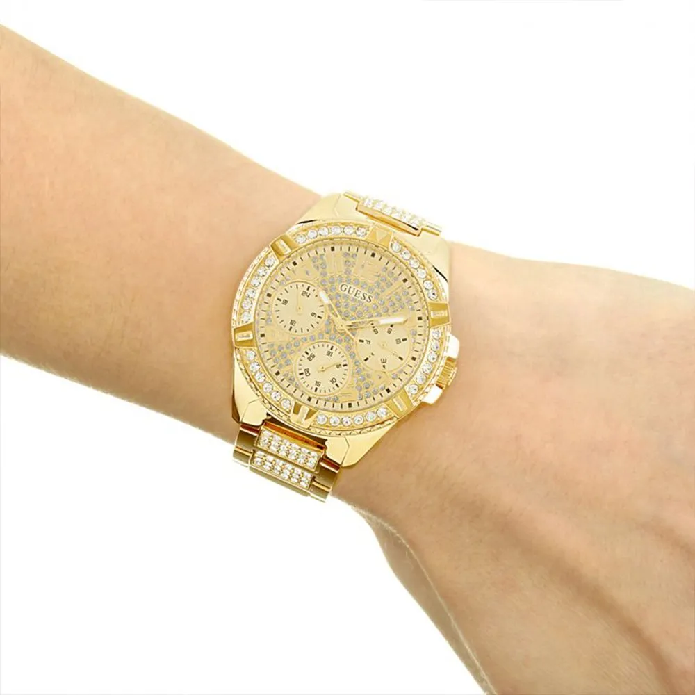 Guess W1156L2 Ladies Gold Watch With Crystals sold by Watch & Watch product image thumbnail 4