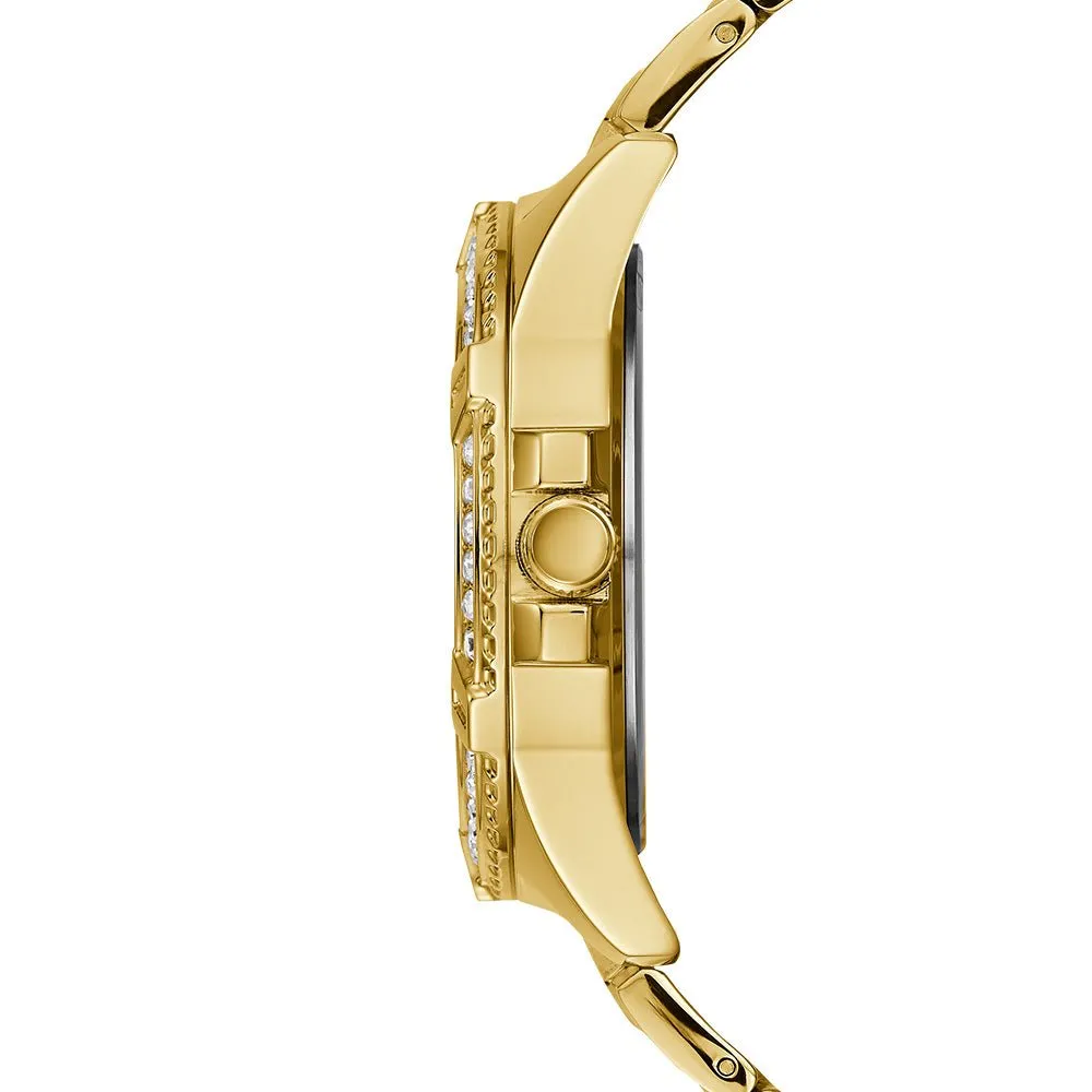 Guess W1156L2 Ladies Gold Watch With Crystals sold by Watch & Watch product image thumbnail 3