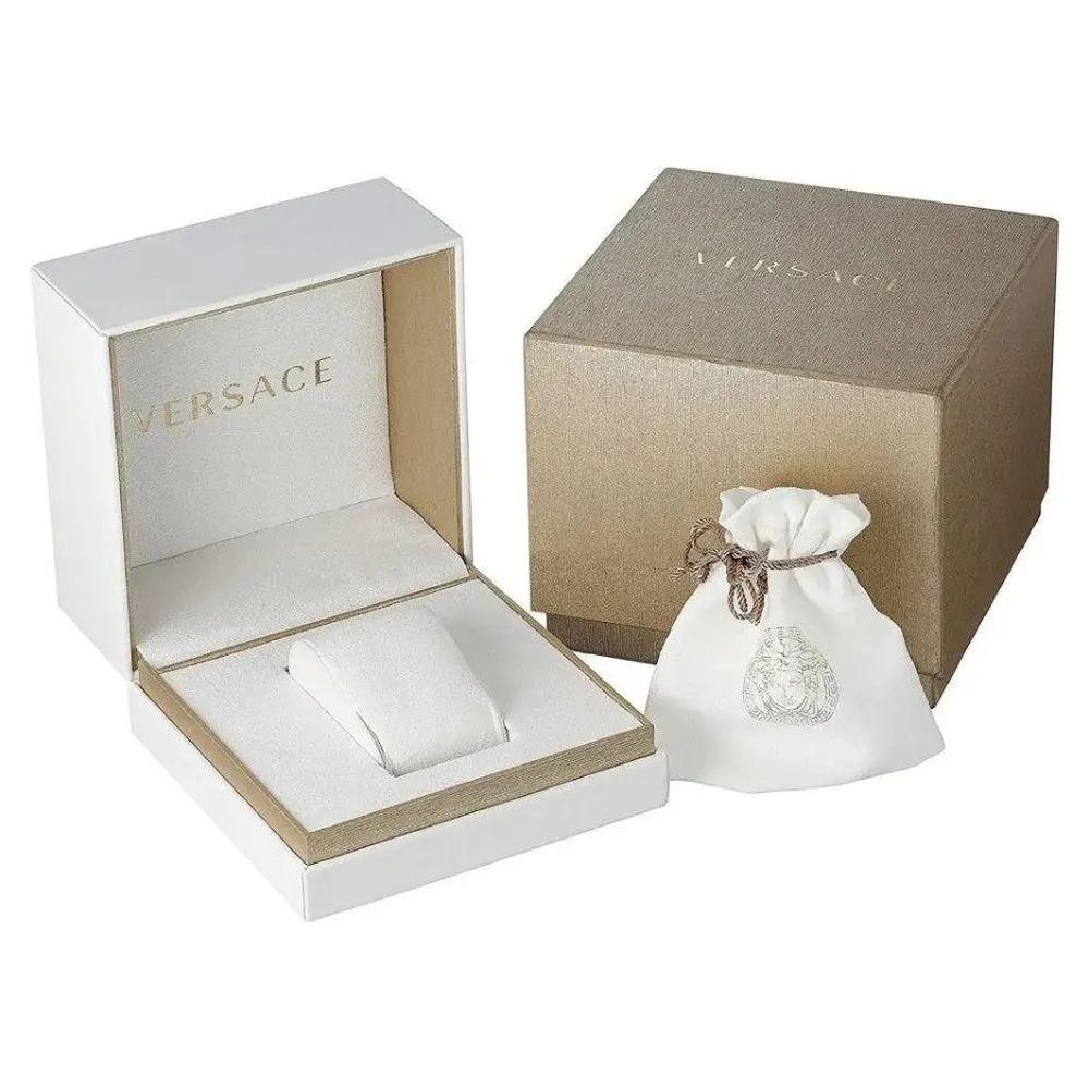 Versace V12060017 Hellenyium Quartz Blue Dial Women's Watch sold by Watch & Watch product image thumbnail 3