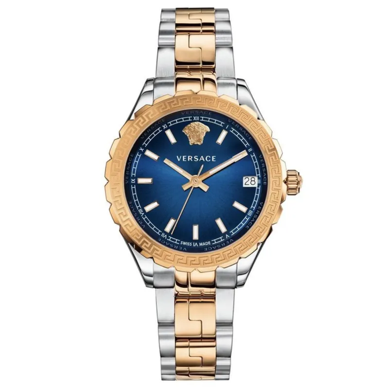 Versace V12060017 Hellenyium Quartz Blue Dial Women's Watch sold by Watch & Watch