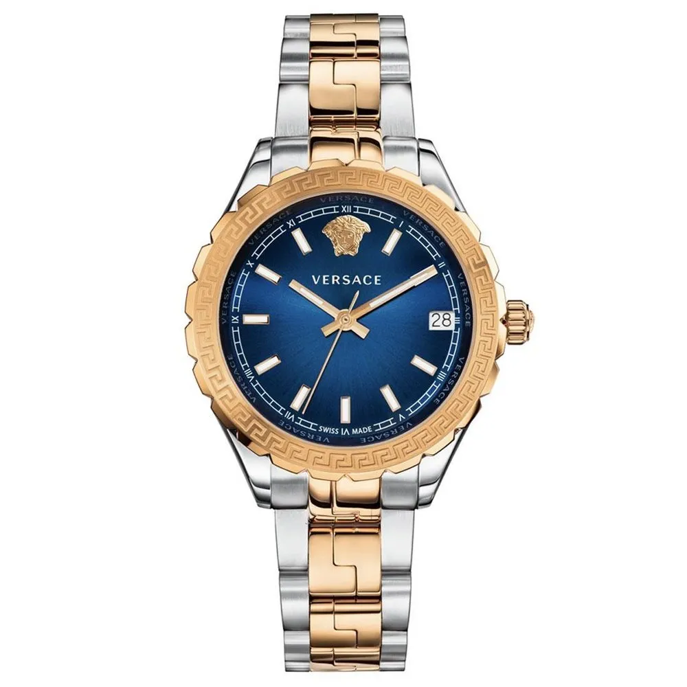 Versace V12060017 Hellenyium Quartz Blue Dial Women's Watch sold by Watch & Watch