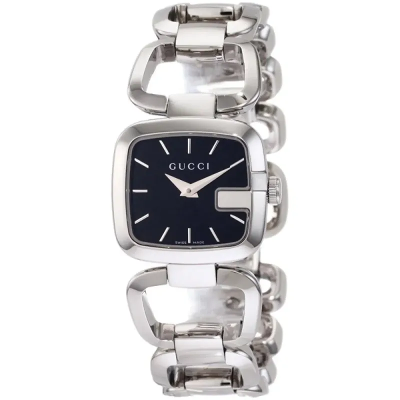 Gucci YA125510 G-Timeless Black Dial Ladies Watch sold by Watch & Watch
