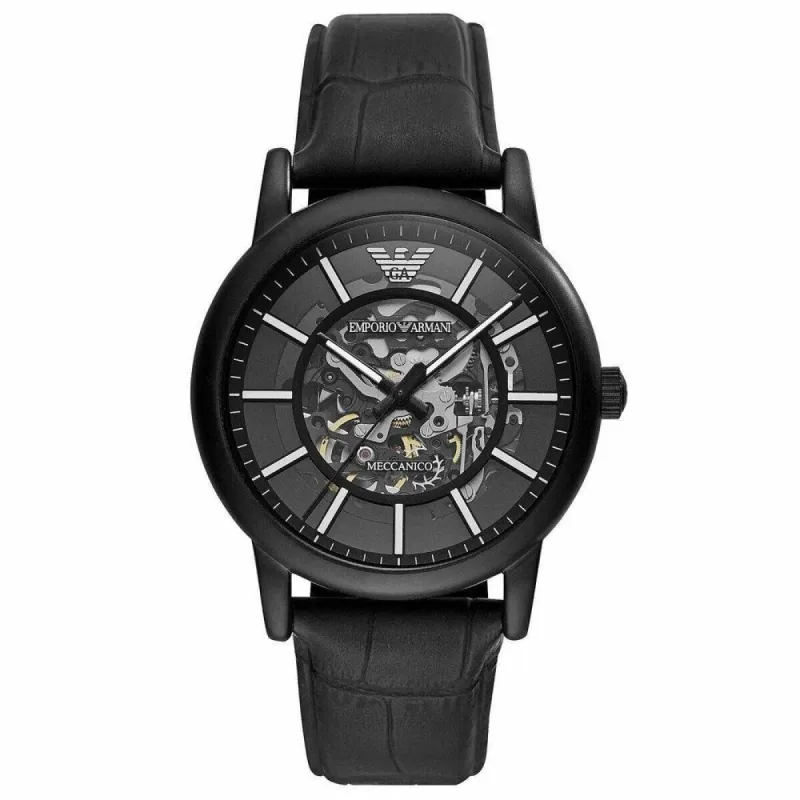 Emporio Armani AR60008 Meccanico Automatic Men's Watch sold by Watch & Watch