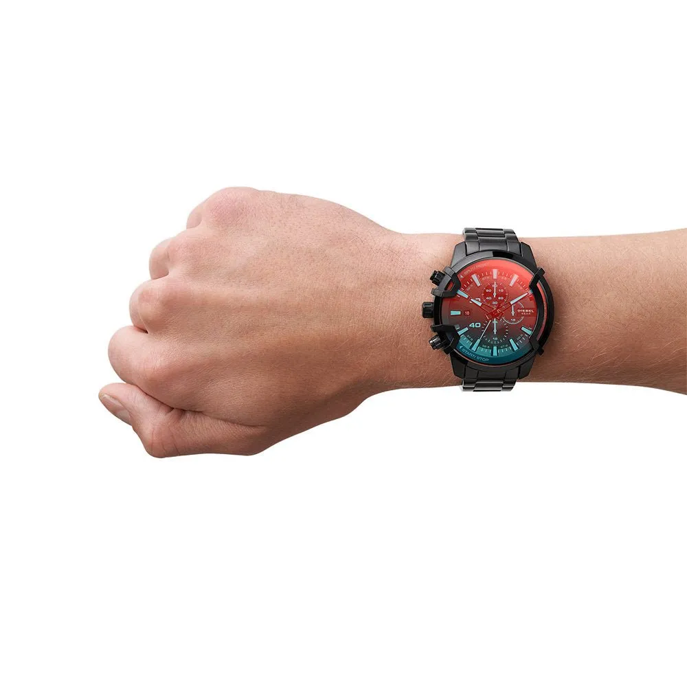 Diesel DZ4578 Griffed Chronograph Movement Men's Watch sold by Watch & Watch product image thumbnail 4