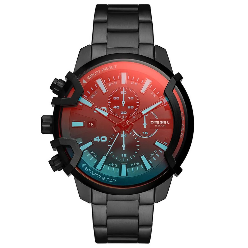 Diesel DZ4578 Griffed Chronograph Movement Men's Watch sold by Watch & Watch