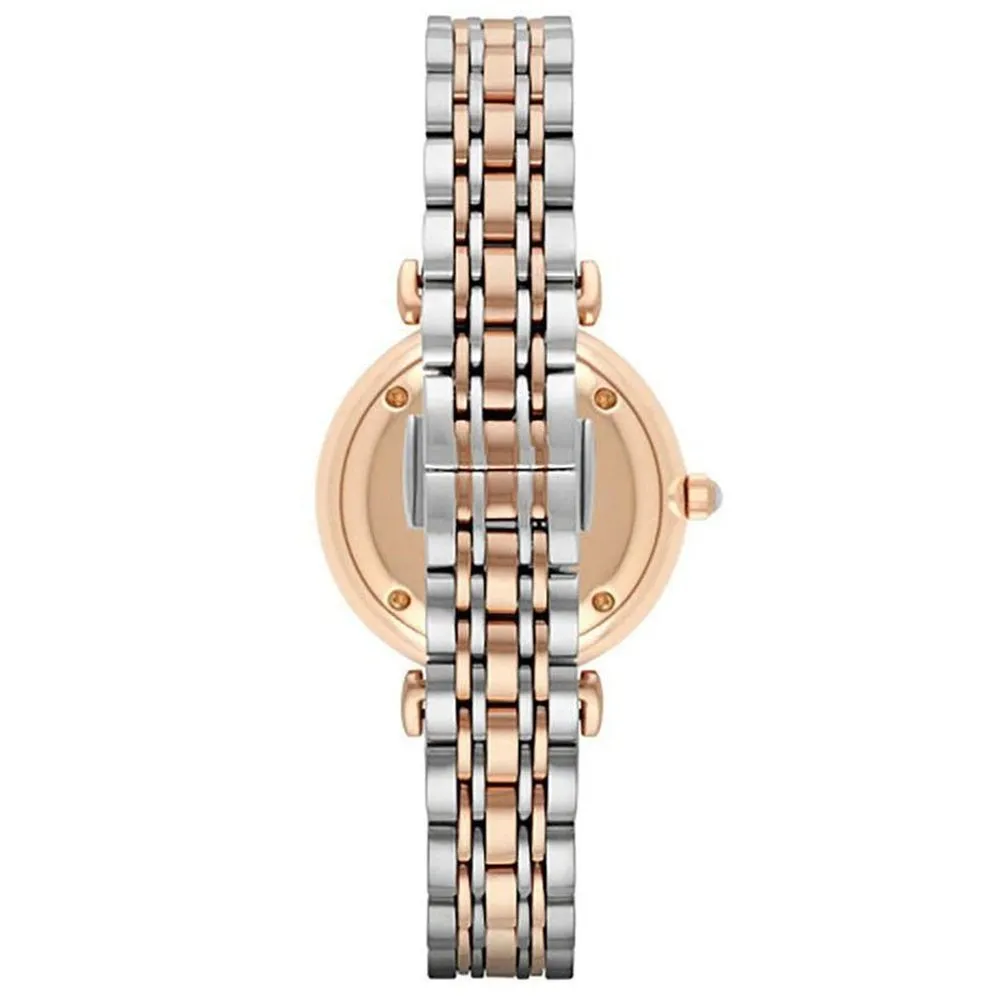 Emporio Armani AR1926 Ladies Watch T-Bar Gianni Two-Tone sold by Watch & Watch product image thumbnail 2