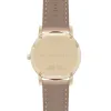 Burberry BU9026 The City Champagne Dial Check Strap Women's Watch sold by Watch & Watch