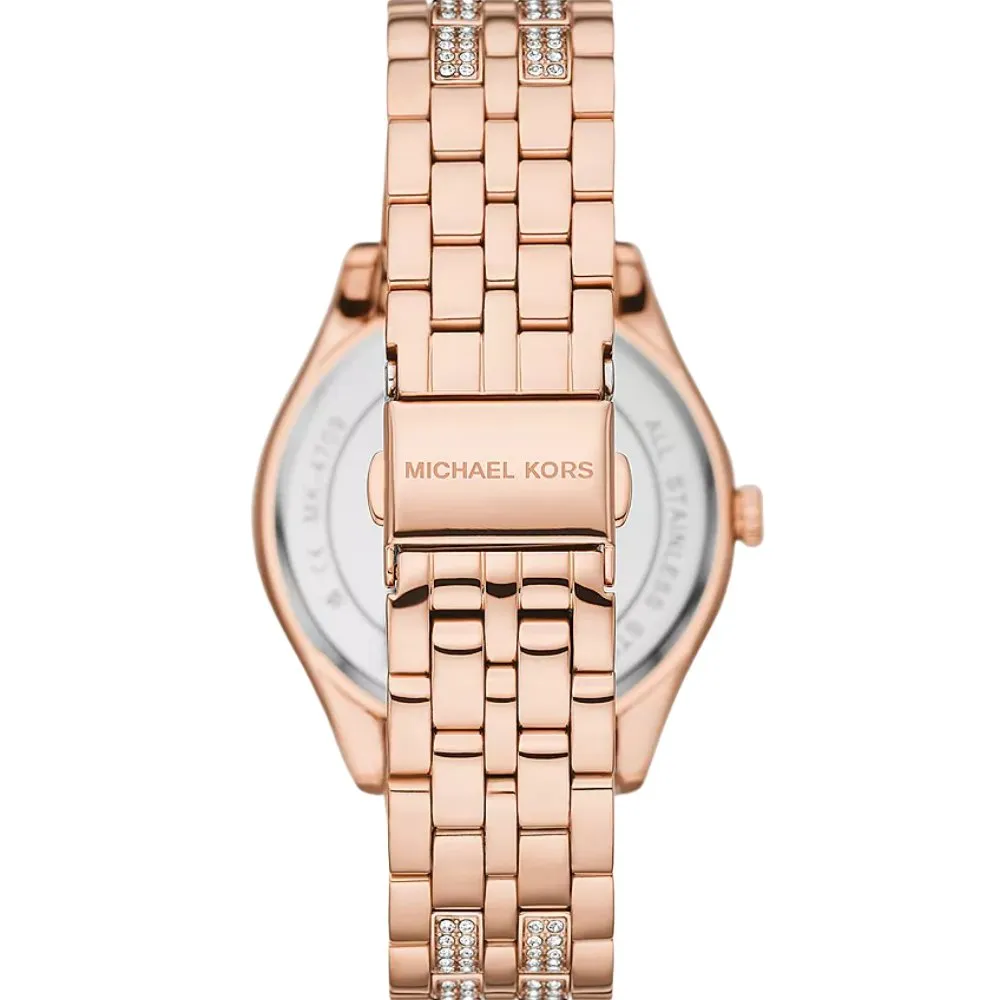 Michael Kors MK4710 Harlowe Rose Gold-Tone Ladies Watch sold by Watch & Watch product image thumbnail 2
