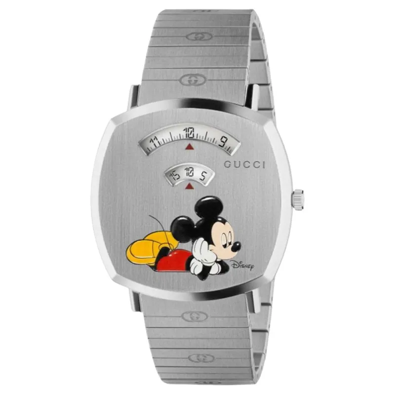 Gucci YA157419 Grip 35mm Unisex Stainless Steel Watch sold by Watch & Watch