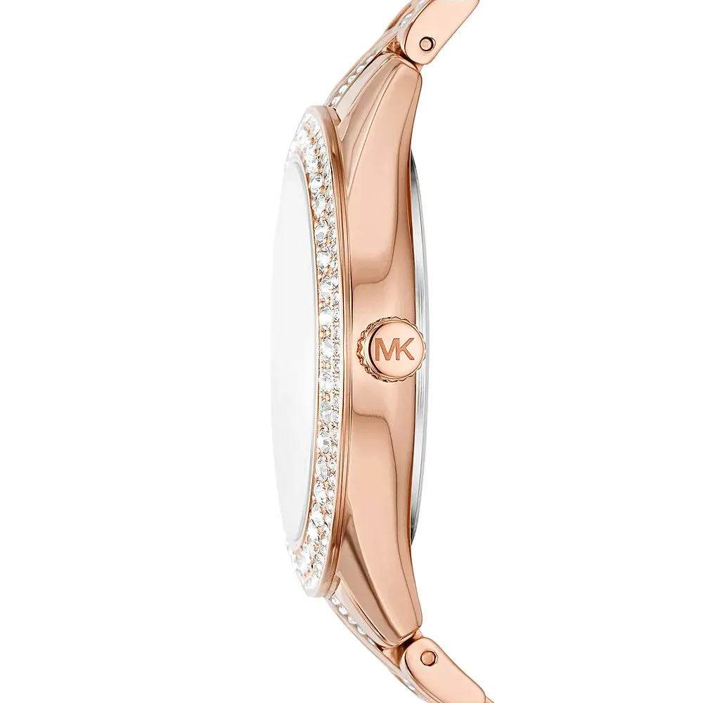 Michael Kors MK4710 Harlowe Rose Gold-Tone Ladies Watch sold by Watch & Watch product image thumbnail 3