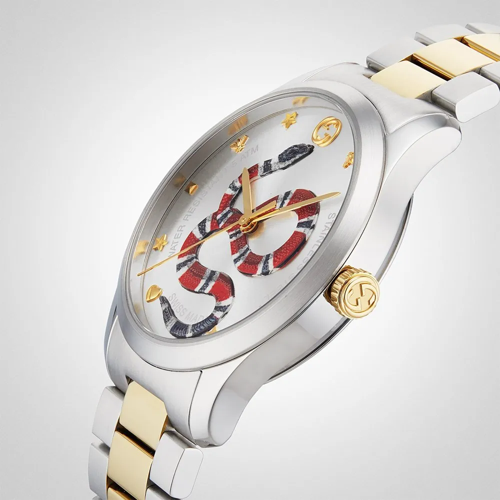 Gucci YA1264075 G-Timeless Two-Tone Men's Watch sold by Watch & Watch product image thumbnail 4