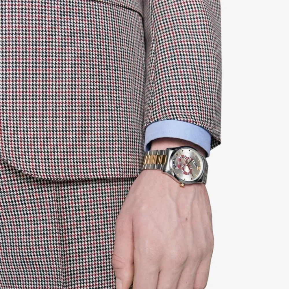 Gucci YA1264075 G-Timeless Two-Tone Men's Watch sold by Watch & Watch product image thumbnail 5