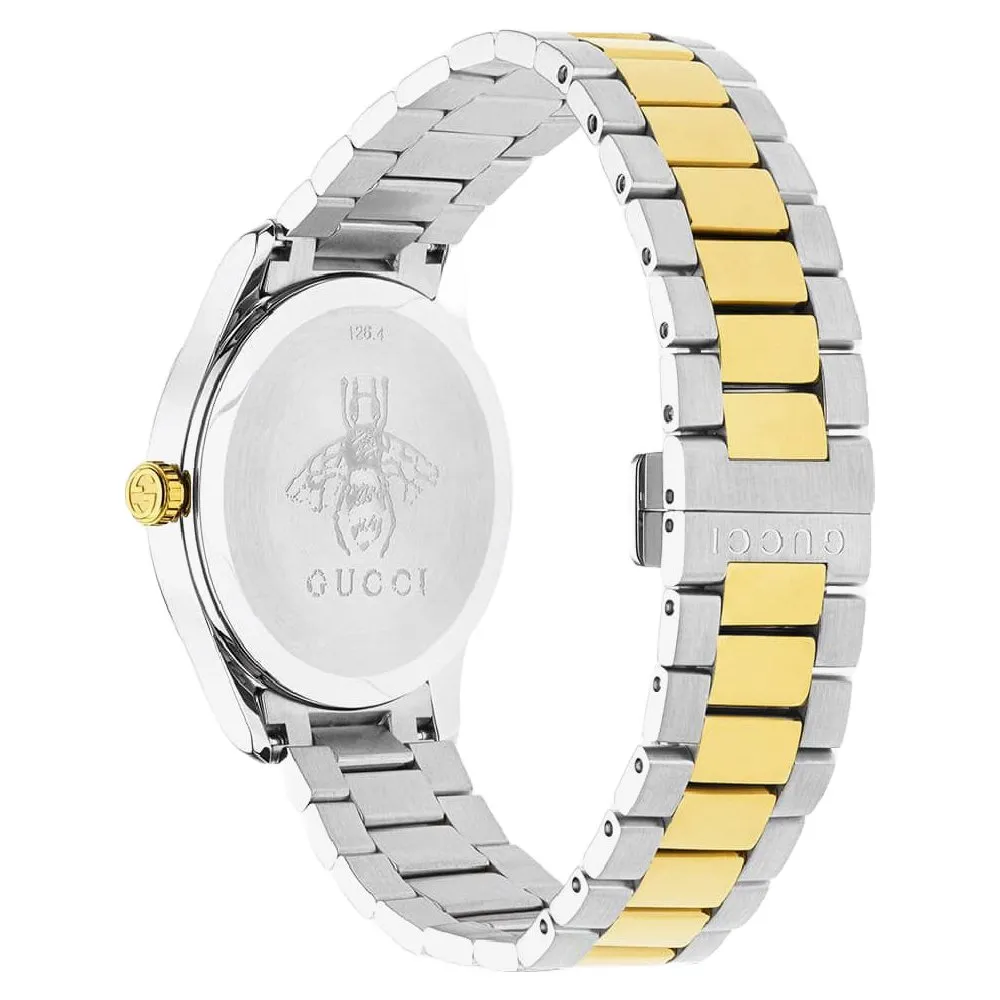 Gucci YA1264075 G-Timeless Two-Tone Men's Watch sold by Watch & Watch product image thumbnail 2