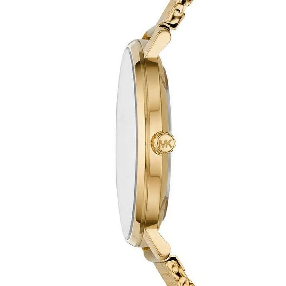 Michael Kors MK4339 Pyper Quartz Crystal Gold Dial Women's Watch sold by Watch & Watch product image thumbnail 3