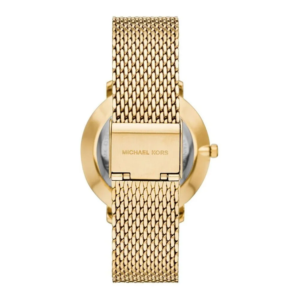 Michael Kors MK4339 Pyper Quartz Crystal Gold Dial Women's Watch sold by Watch & Watch product image thumbnail 4