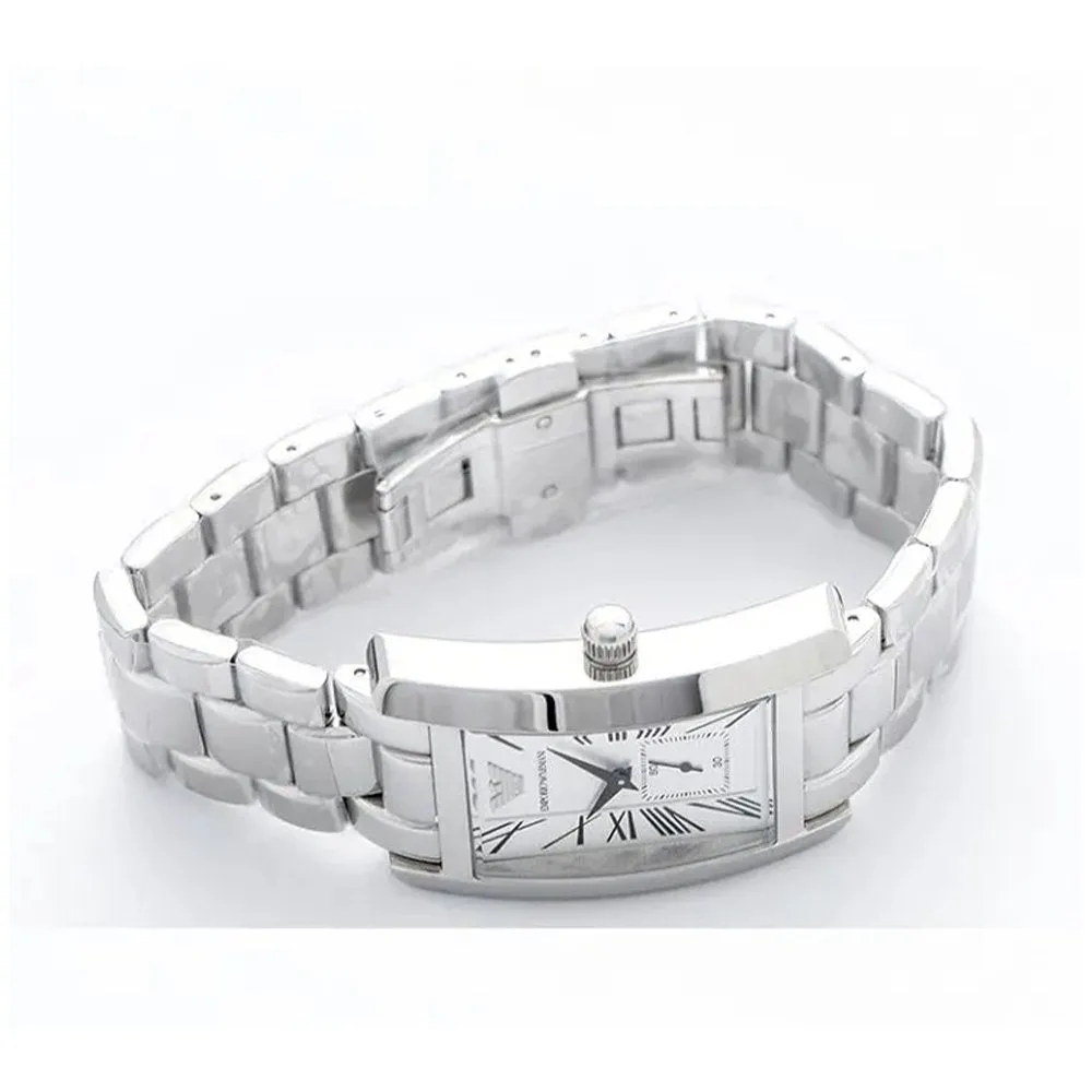 Emporio Armani AR0145 Classic White Dial Men's Watch sold by Watch & Watch product image thumbnail 3