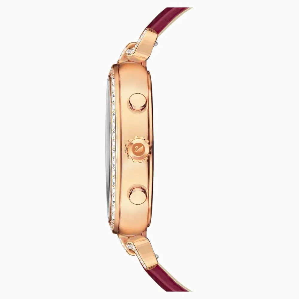 Swarovski 5416701 Era Journey Dark Red Rose-Gold Tone PVD Women's Watch sold by Watch & Watch product image thumbnail 2