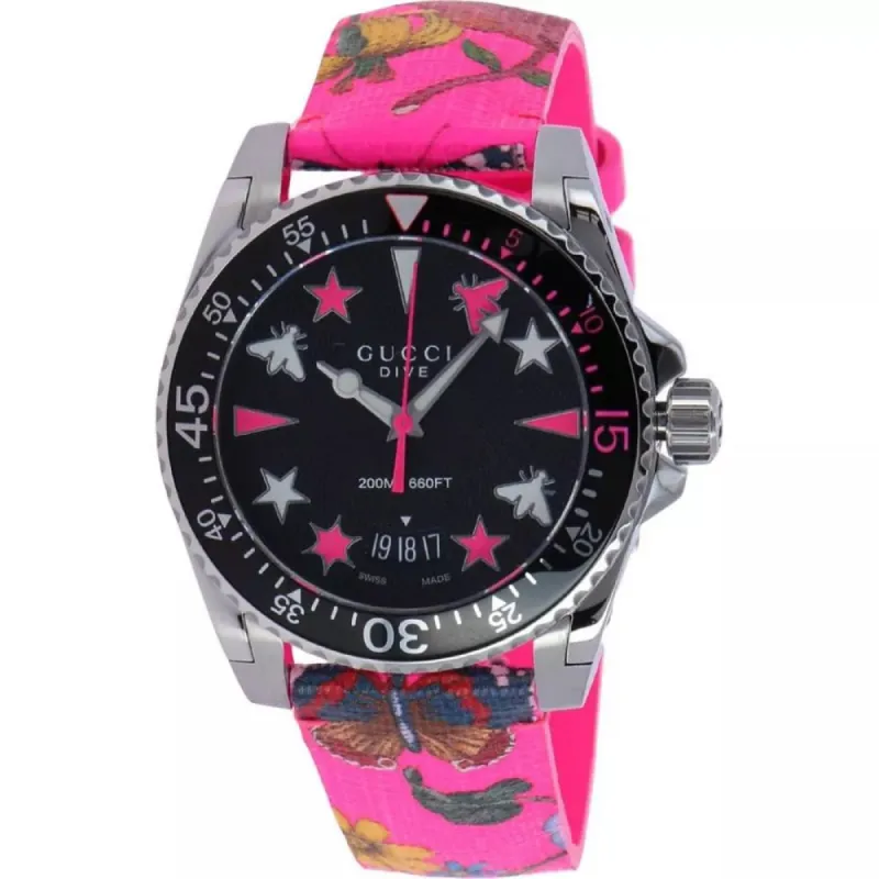 Gucci YA136326 Dive Ladies Watch sold by Watch & Watch