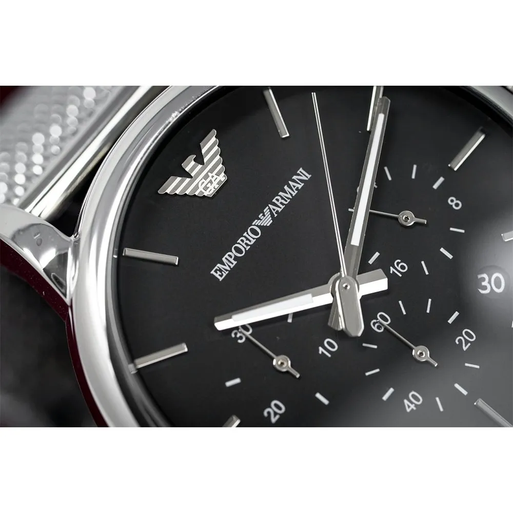 Emporio Armani AR1811 41mm Men's Luigi Chronograph Watch sold by Watch & Watch product image thumbnail 5