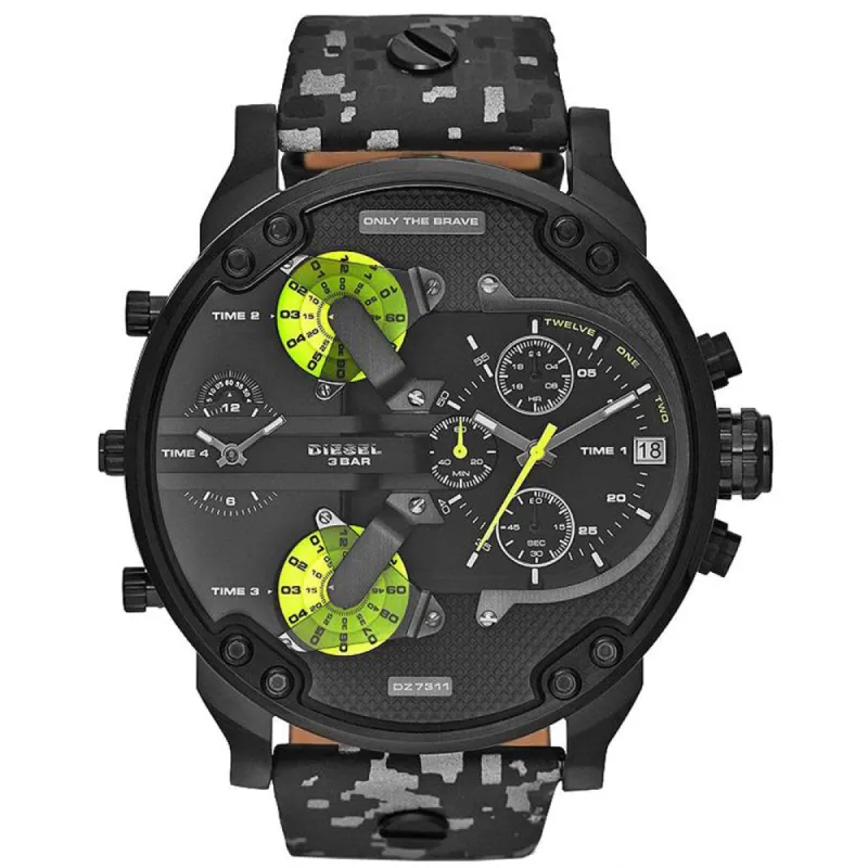 Diesel DZ7311 Mr Daddy 2.0 Camouflage Men's Watch made by Diesel