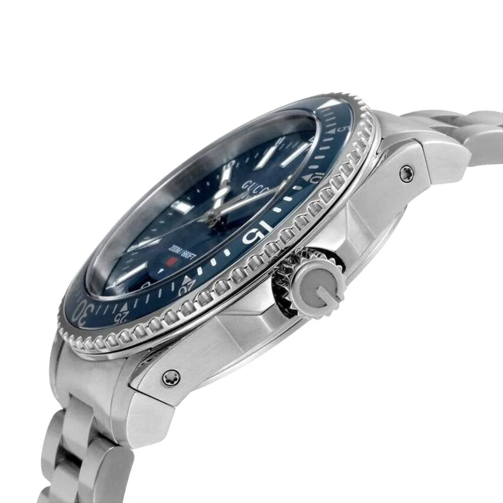 Gucci YA136311 Dive 40mm Stainless Steel Men's Watch sold by Watch & Watch product image thumbnail 3