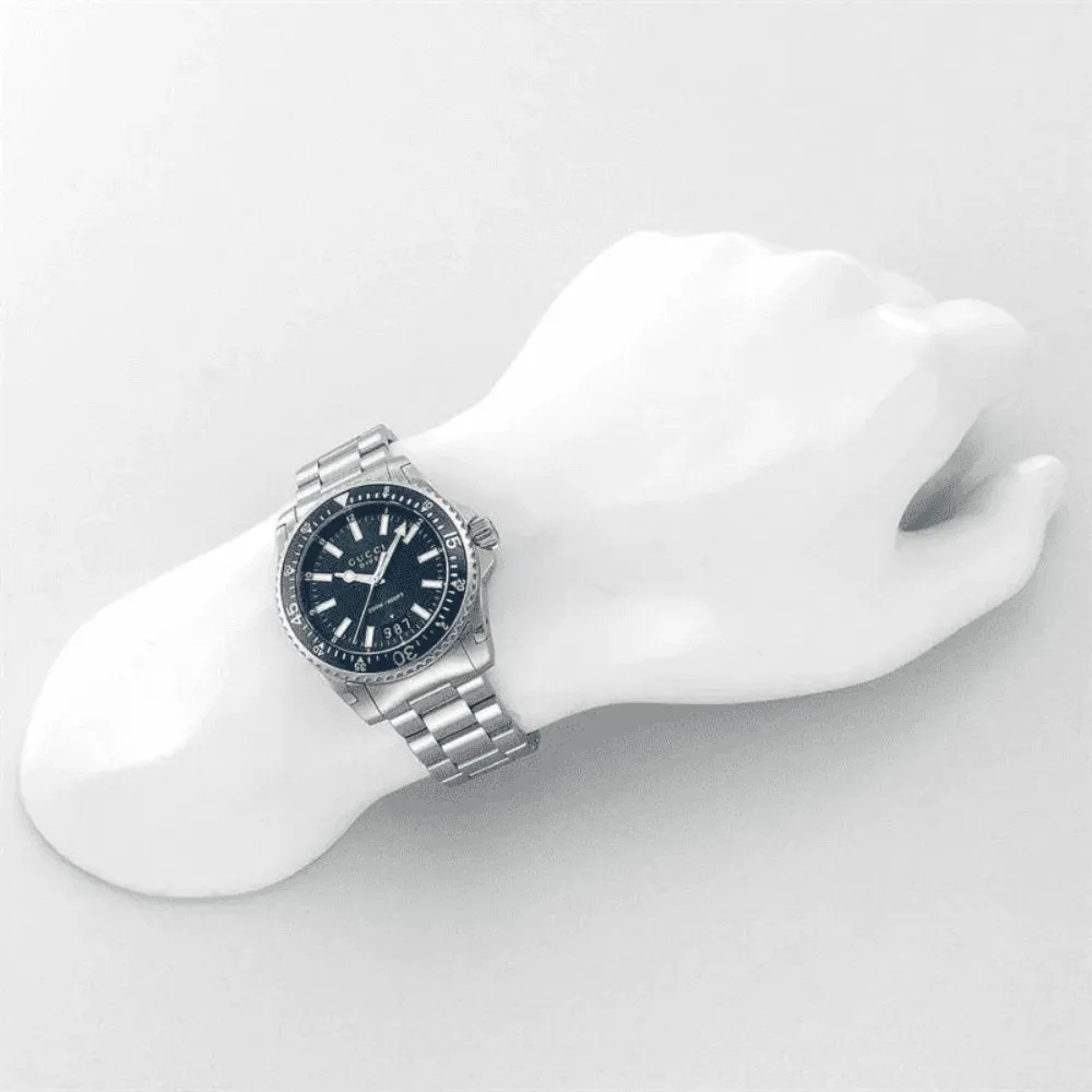 Gucci YA136311 Dive 40mm Stainless Steel Men's Watch sold by Watch & Watch product image thumbnail 4