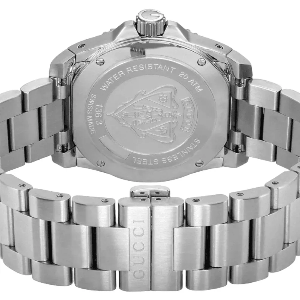 Gucci YA136311 Dive 40mm Stainless Steel Men's Watch sold by Watch & Watch product image thumbnail 2