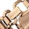 Gucci YA125512 G-Timeless Rose Gold Ladies Watch sold by Watch & Watch