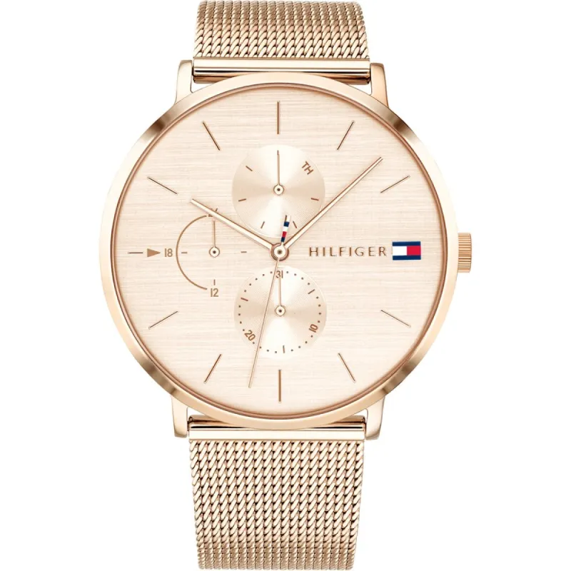Tommy Hilfiger 1781944 Rose Gold Jenna Ladies Watch made by Tommy Hilfiger