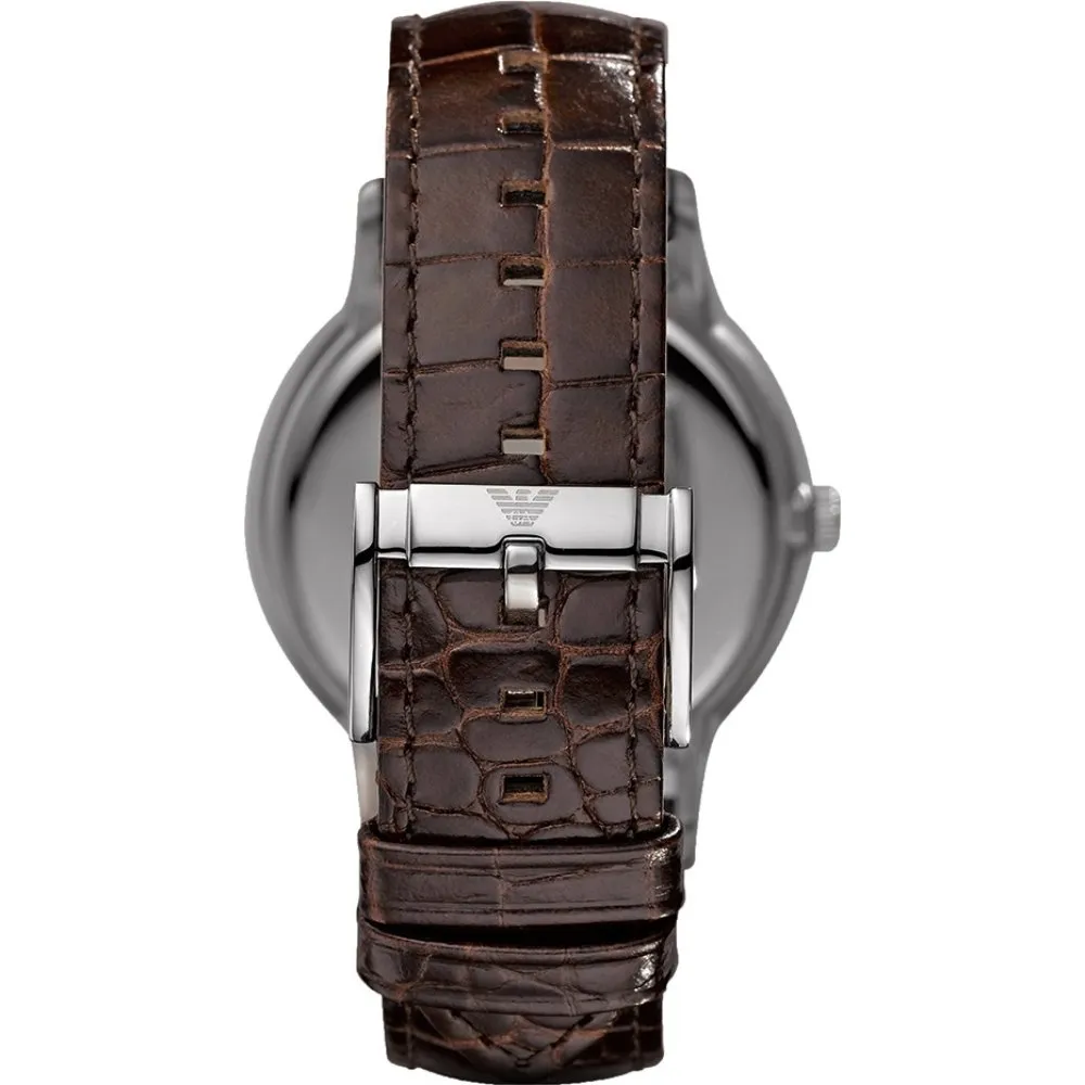 Emporio Armani AR2413 Renato Brown Men's Watch sold by Watch & Watch product image thumbnail 2