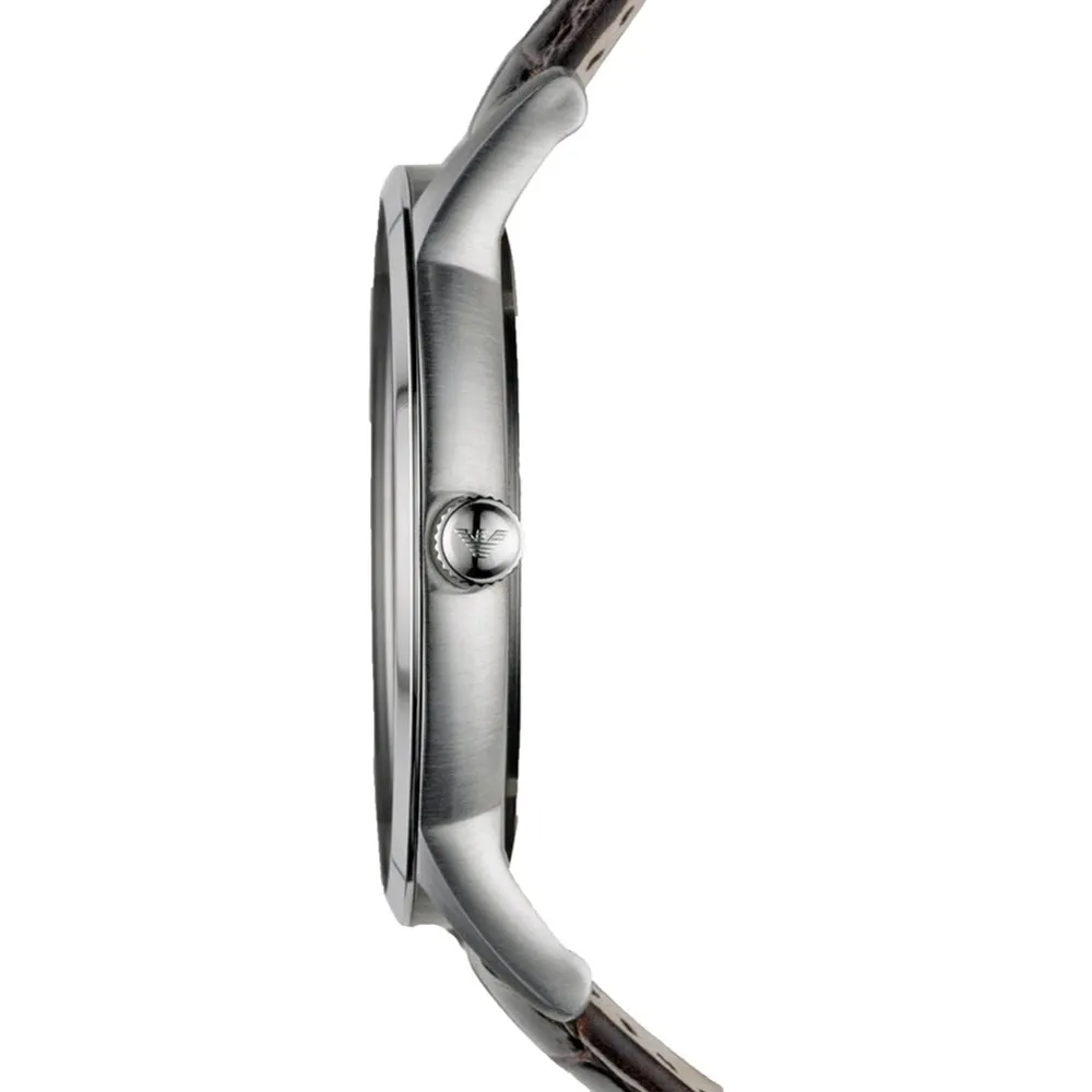Emporio Armani AR2413 Renato Brown Men's Watch sold by Watch & Watch product image thumbnail 3