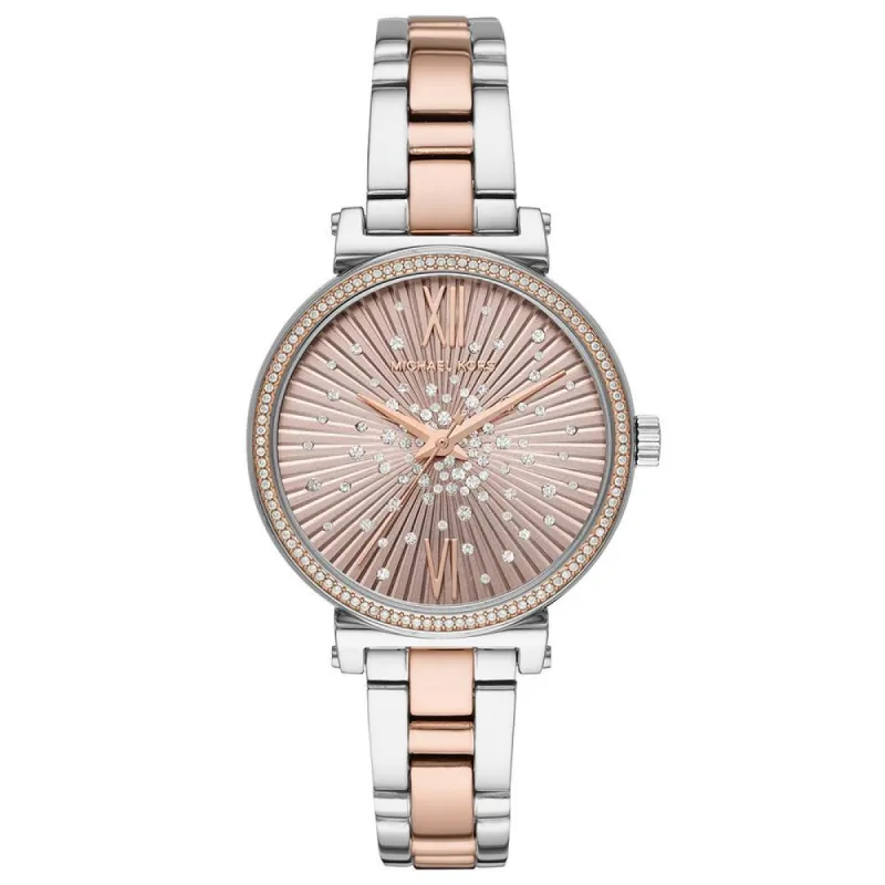 Michael Kors MK3972 Sofie Analog Gold Dial Women's Watch sold by Watch & Watch