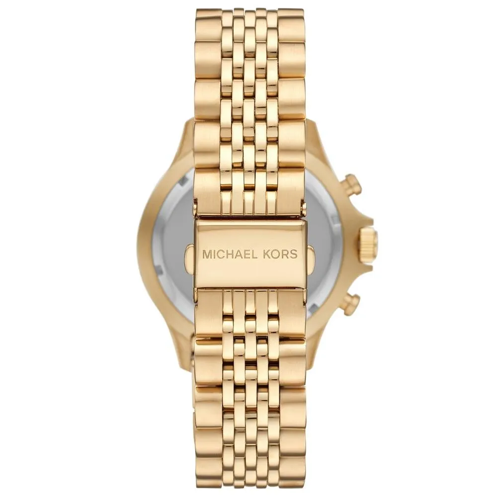 Michael Kors MK8726 Black Dial Gold Tone Men's Watch sold by Watch & Watch product image thumbnail 3
