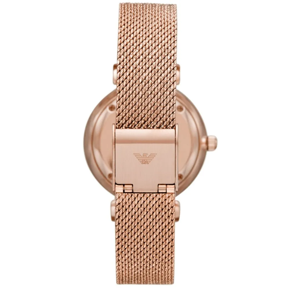 Emporio Armani AR11320 Rose Gold Gianni T-Bar Ladies Watch sold by Watch & Watch product image thumbnail 2