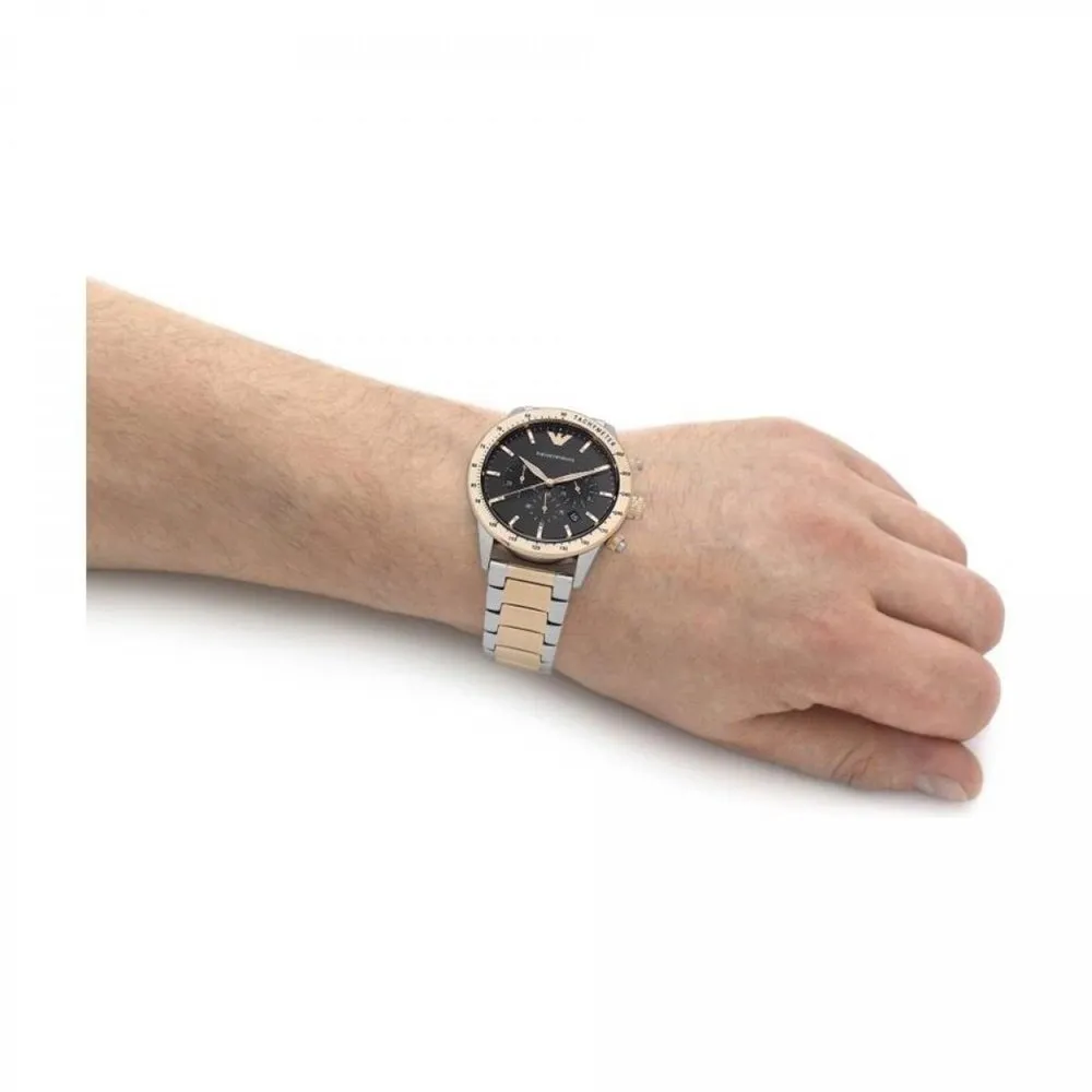 Emporio Armani AR11521 Mario Chronograph Men's Watch sold by Watch & Watch product image thumbnail 3